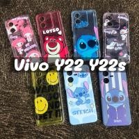 ราคา พร้อมส่ง Vivo Y22 Y22s เคสลายการ์ตูน เคสวีโว่ (22284236013)