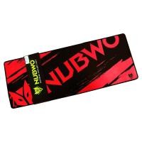 ราคา MOUSE MAT MOUSE PAD (เมาส์แพด) NUBWO NP021 300 X 780 MM (RED) แผ่นรองเมาส์ ใหญ่พิเศษ แผ่นรองเมาส์ แผ่นรองคีย์บอร์ด (5239250294)