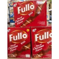 ราคา Fullo ช็อคโกแลตเวเฟอร์ สติ๊ก ฟลูโล เวเฟอร์สติ๊กสอดไส้ช็อกโกแลต 8กรัมx24ชิ้น (25760781564)
