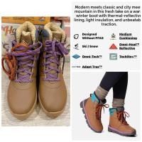 ราคา New Columbia boot us 8 25 cm size 39 สำหรับ สกี หิมะ (26329926526)