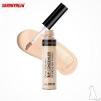 ราคา SANDIEYEAN Tip CONCEALER, 3 สี Cover Perfection Liquid CONCEALER Stick, Highlight Brightening กันน้ํา Full Coverage คอนซีลเลอร์ครีม Foundation Coverage แต่งหน้า (29243001410)