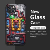 ราคา Mario Creative Case Honor 200 100 90 80 70 Se 30S V30 Magic 6 5 4 Lite 3 Pro X9 X9A X9B X50 X50i X40 GT X40i X30 X20 Se X10 X8 9X 60X การ์ตูนปลอกแก้ว 40 30 พลัส (25340525146)