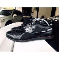 ราคา รองเท้าแบรนเนม ✿❈ Versace Sneakers ❈Luxury Brand Made In Turky✿Size 44 eur/28 cm ✿❈ ของเเท้ 100% แท้มือ2 สวยพร้อมใช้ (25466474505)