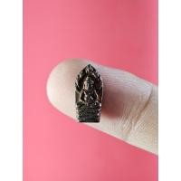 ราคา 00059 พระปรกใบมะขาม พระนาคปรก หลวงปู่เหรียญ วรลาโภ ปี 2539 (27908981725)