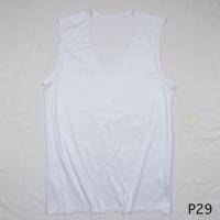 ราคา เสื้อซับในผ้าบางเบา Uniqlo AIRism สีขาว ไซส์ L อก 36-40 ยาว 27 นิ้ว (42914169466)