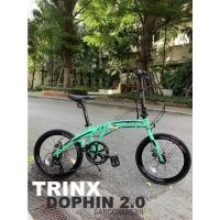 ราคา จักรยานพับ TRINX DOPHIN 2.0 เฟรมอลูมิเนียม สายเรสซิ่ง (20439582503)
