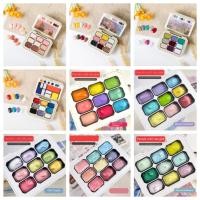 ราคา ซื้อ 1 แถม 1 GiftHUAXI 9 สีสดใส/เซ็ต Patting Nail Gel Blush Gradient Halo Dye Saturated Painting Cllap Phototherapy Nail Glue Nail Art For Nail Shop (41400695153)