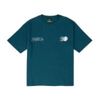 ราคา SMILEY® TENNIS SMILEY WITH LOGO COOL JERSEY T-SHIRT (GREEN) (24144746832)