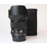 ราคา Sigma 50 F1.4 DG Art (Canon) อดีตประกันร้าน สวยๆ (20526674606)