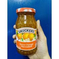 ราคา Smucker's Sweet Orange Marmalade Jam 340g สมัคเกอร์ส แยมส้ม มาร์มาเลดส้ม พร้อมผิวส้ม 340 กรัม (15361152616)