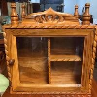 ราคา ตู้ยาสามัญประจำบ้านไม้สักทอง (2709874578)