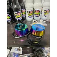 ราคา ( 2 ชิ้น )ฝาปิดดุมล้อหน้าสีรุ้ง ISUZU D-MAX TFR CHAVE ตัวเตี้ย ล้อหน้า ฝาล้อแต่ง ฝาครอบล้อ (20788136645)