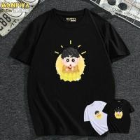 ราคา วันปิยะ เสื้อลาย หลวงพ่อชินจัง ผ้า Cotton 100% ผ้านุ่ม ใส่สบาย (25320566648)