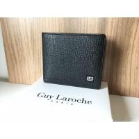 ราคา กระเป๋าสตางค์ Guy Laroche สีดำพับเดียว (372051486)