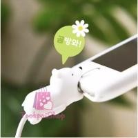 ราคา ตัวล็อคสาย ถนอมสายหมดปัญหาสายชาร์จสลับกัน ลายการ์รตูน กันสายชาร์จงอ หัก ป้องกันสายชาร์จ tp99 (29854843057)