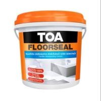 ราคา TOA​ Floorseal ทีโอเอ​ ฟลอร์ซีล​ ซีเมนต์​กันซึม​ ชนิดยืดหยุ่น​ 4กก. (6432877248)