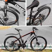 ราคา จักรยาน 26 นิ้ว 27.5 นิ้ว บังโคลนพกพาอเนกประสงค์ จักรยานพับ จักรยานภูเขา บังฝนแบบยืดหดได้ (29129785825)