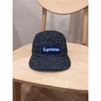 ราคา หมวก Supreme houndstooth camp cap FW17 (25778483142)