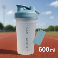 ราคา แก้วเชค แก้วเชคโปรตีน แก้วเชคเวย์ กระบอกเชคผสมเวย์โปรตีน แก้วน้ำเชค 600 ML. (22673060807)