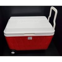 ราคา กระติกน้ำแข็งล้อลากทรงสี่เหลี่ยมความจุ 40 ลิตร (4333646321)