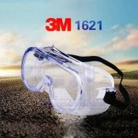 ราคา 3M แว่นตาป้องกันสารเคมี Safty Goggles, Splash Proof รุ่น 1621 (12 ชิ้น/กล่อง) (2796152862)