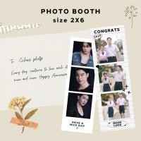 ราคา พรี 1-3 วัน รับปริ้นรูปโฟโต้บูท Photo Booth ฟรี ซองใสทุกใบ แก้ไขข้อความได้ อัดรูป 2x6 นิ้ว (26127168277)