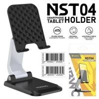 ราคา NUBWO NST04 แท่นวางมือถือและแท็บเล็ต Smartphone / Tablet ปรับระดับได้ พกพาสะดวก (25873808820)