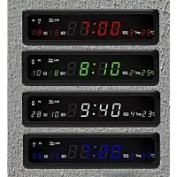 ราคา บอกเวลา นาฬิกาดิจิตอลLED นาฬิกาตั้งโต๊ะ นาฬิกาแขวนผนัง รุ่นCX-808 DIGITAL LED CLOCK ถูก ยี่ห้อ CAIXINGสินค้าพร้อมส่ง (29457320084)