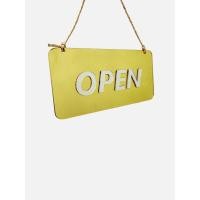 ราคา ป้าย open-close ป้ายสีทอง-เงินเงา(mirror)ป้ายแขวนหน้าร้าน ป้ายติดร้าน ป้ายปิดร้าน พร้อมเชือกแขวน (27633202354)