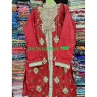 ราคา ชุดแขก เสื้อผู้ชาย งานอินเดียรวมกางเกง ผ้าไหมอินเดียปักลายสวยงาม พาหุรัดอินเดีย (25863678439)