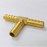 ราคา ข้อต่อทองเหลืองสามทางสวมสายยาง หางปลาไหลสามทาง 1/4",5/16",3/8",1/2" (5174188922)