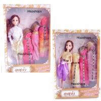 ราคา Set ตุ๊กตาเจ้าหญิงในชุดไทย ตุ๊กตาออเจ้า พร้อมชุดเปลี่ยน ตาแก้ว หน้าสวยมาก คละสีส่ง (18582159867)
