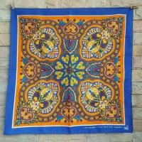 ราคา ผ้าเช็ดหน้าวินเทจ โพกหัว ผูกผม ซับเหงื่อได้ดี เนื้อผ้าคอตตอน100% (4501272773)