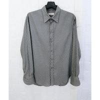 ราคา EMPORIO ARMANI แท้ อก45 เสื้อเชิ๊ตแขนยาวเทาคลาสสิกสปอต (25426117948)