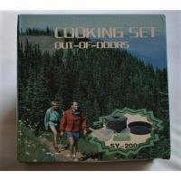 ราคา ชุดหม้อสนามปิคนิคแบบพกพา 8-in-1 อุปกรณ์ทำอาหารตั้งแคมป์ (322823230)