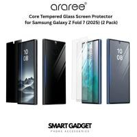 ราคา ฟิล์มกันรอยหน้าจอกระจกนิรภัย Araree Core สําหรับ Samsung Galaxy Z Fold 7 (2025) (2 แพ็ค) (41860313892)