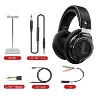 ราคา Philips SHP9500 HiFi หูฟังสเตอริโอ แบบครอบหู ความแม่นยําสูง / SHP 9500 หูฟังพร้อมไมโครโฟน และขาตั้ง (25289563608)