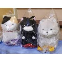 ราคา Set แมวHigemanjyu Seat of Honor ใหม่จากญี่ปุ่น ขนาด 26 ซม (4636861872)