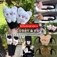 ราคา ชุดแต่งรถน้องหมีขนปุย ชุดแต่งรถลายการ์ตูน ปลอกเกียร์รถยนต์ ปลอกพวงมาลัยรถยนต์ (13042263945)