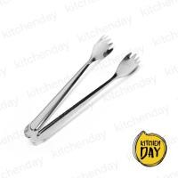 ราคา (17.5 ซม.) ที่คีบน้ำแข็ง ที่คีบขนม ที่คีบอาหาร ที่คีบสแตนเลส (1531107518)