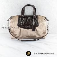 ราคา Coach Signature Ashley 2way shoulder bag มือสอง ก่อนสังซื้อทักแชทก่อนนะคะ (29453795833)