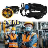 ราคา Fastrack หมวกนิรภัยด้านในหมวกนิรภัยด้านในหมวกนิรภัย Chin Protector 8 จุดสําหรับโครงการทํางานหมวกนิรภัยอุปกรณ์เสริม Snap ปุ่มประเภท (51250476066)