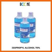 ราคา SEVEN STARS PHARMACEUTICAL Isopropyl Alcohol 70% แอลกอฮอล์ 70% สำหรับฆ่าเชื้อโรค ตราเอ็ดดาว450 ml (54350123867)