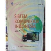ราคา หนังสือเปิด UNIVERSITY - INDONESIAN COMMUNICATION SYSTEM 3RD EDITION (41174591381)