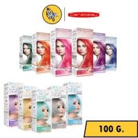 ราคา ​ Carebeau​ Pastel / Galaxy​ hair​ color​ cream ครีมเปลี่ยนสีผม​ สีแว๊กซ์ผม 100กรัม. (11764574131)