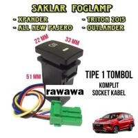 ราคา TOMBOL MITSUBISHI Foglamp Switch ปุ่มสวิตช์ไฟตัดหมอก ไฟตัดหมอก xpander all new pajero triton outlander (40822635242)
