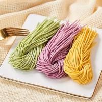 ราคา บะหมีผัก บะหมี่สามสี เส้นหนึบ อร่อย ขนาด150g 三色火鍋拉面 (พร้อมส่ง) (24106010689)