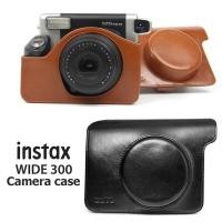 ราคา กรณีปกเก็บกระเป๋าพร้อมสายคล้องสำหรับกล้อง Fujifilm Instax Full Case Fuji Wide 300 ถอดเป็น Half Case ได้ (1936851707)