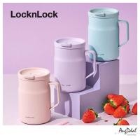 ราคา [Lock&Lock] ใหม่ Metro Airtight Mug Tumbler 475ml, สีพาสเทลน่ารัก - Drinkware Travel Drinkware (27625079823)
