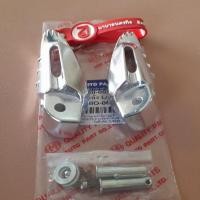 ราคา พักเท้า 4320-230-00 พักเท้าหลัง Fino ทุกรุ่น TTX Mio '09 คู่ L/R Yamaha (HMA) เกรด A FINO125 FINO115i (25122571745)
